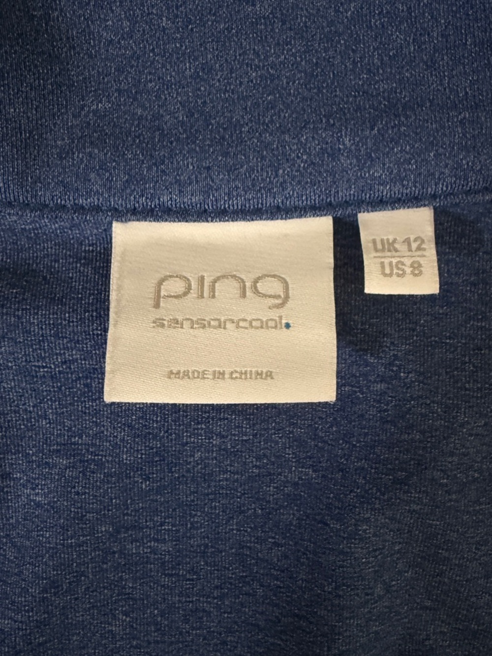 Ping Sensorcool Quarter-Zip
Pullover Top - Picture 3 of 9